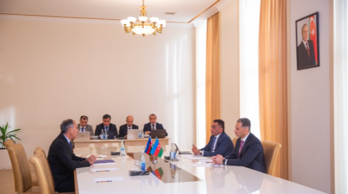 Rəşad Nəbiyev Göygöldə vətəndaşları qəbul etdi  - FOTO