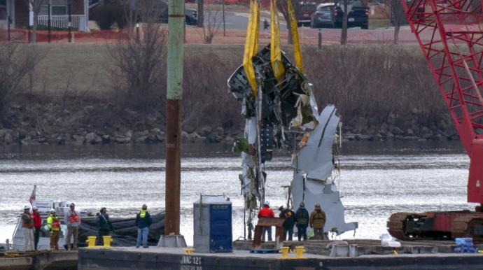 Vaşinqtonda aviaqəzada həlak olanların axtarışı başa çatdı