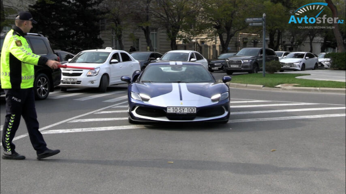 “Həmin “Ferrari”nin sürücüsünün gəliri araşdırılmalıdır...” 