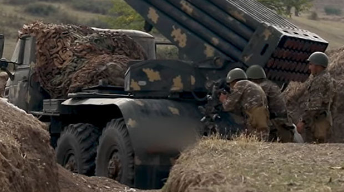 Пашинян выполнил требование Азербайджана: из Карабаха выводят крупную партию военной техники сепаратистов