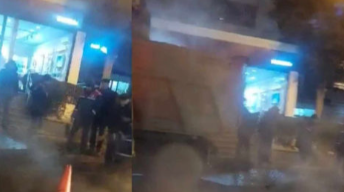 Bakıda yol çöküb? - İDDİA - VİDEO 