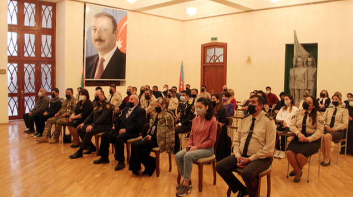 Şəhid gizir Cəmil Həşimlinin anım mərasimi keçirilib - FOTO/VİDEO 