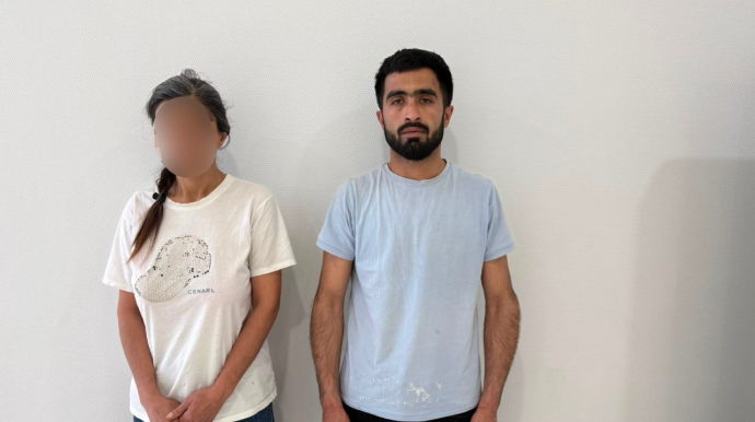 Bakıda narkotik satan qadın və onunla əlbir olan kişi həbs edildi 