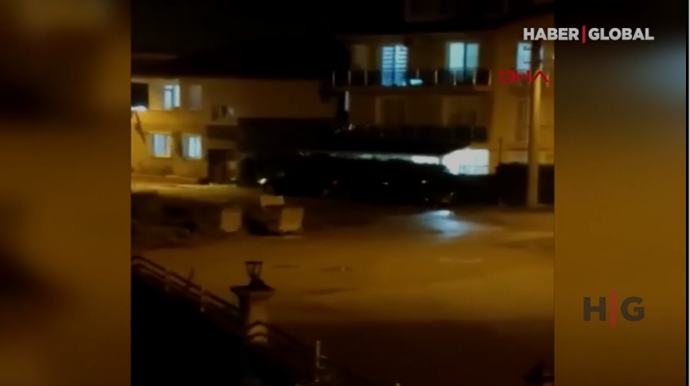 Həyat yoldaşının heyfini qaynının maşınından çıxdı - VİDEO