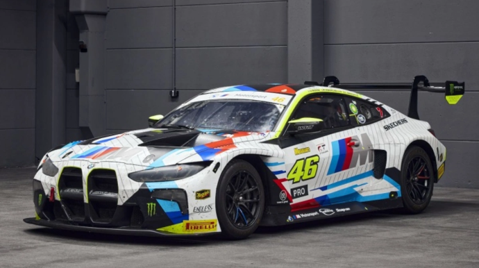 Valentino Rossinin yarış avtomobili hərracda satıldı