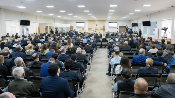 Ermənistan vətəndaşlarının məhkəməsində zərərçəkmişlərin ifadələri elan olundu 