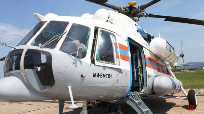 Təcili yardım helikopteri qəzaya uğrayıb, ölən var 