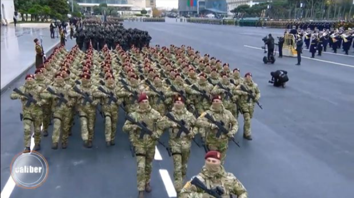 “Caliber”: “Ordumuzun 103 illiyi:  Dünən, bu gün, sabah”  - VİDEO