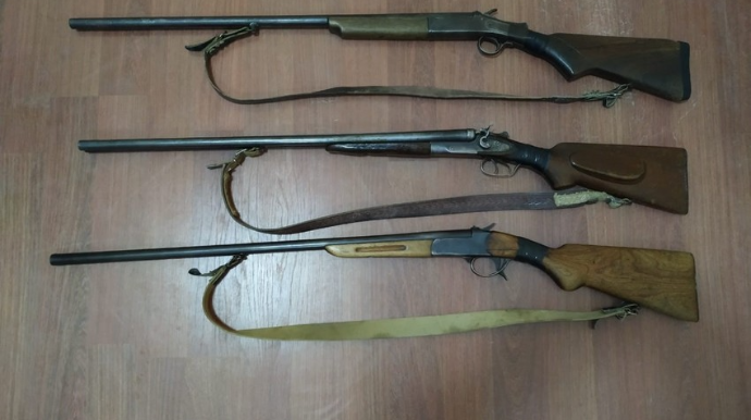 Ötən gün vətəndaşlardan 7 silah götürülüb