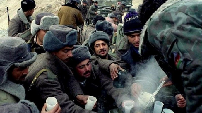 Laçında itkin düşmüş şəhidimizin 31 il sonra cəsədi tapıldı - FOTO 