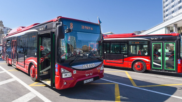 Bu avtobusların hərəkət sxemi dəyişdiriləcək - SİYAHI  