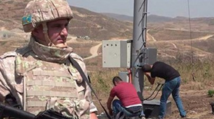 Sülhməramlıların olduğu ərazilərdə mobil rabitə kəsilib 