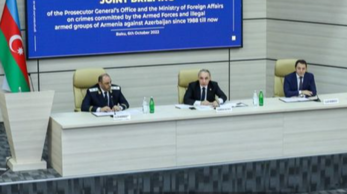 Baş prokuror hərbçilərlə bağlı yayılan görüntülərdən danışdı: “Videoda saxta elementlər var” 