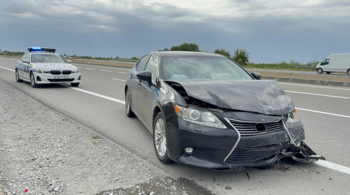 Тяжелое ДТП в Уджаре: пострадали три человека - ФОТО