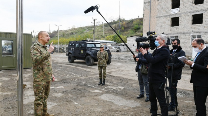 Prezident: "Paşinyanın 7 şərtini başına vurduq" 