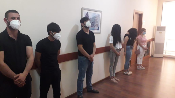 Samuxda piknik edənlər cərimələnib - FOTO