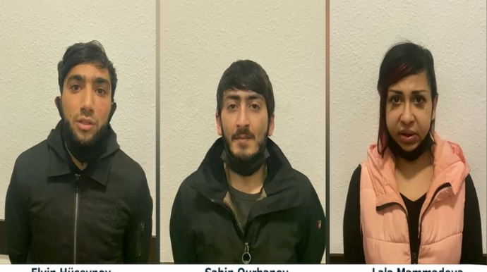 Bakıda qadın narkotacir və daha 2 nəfər həbs edilib  - FOTO - VİDEO