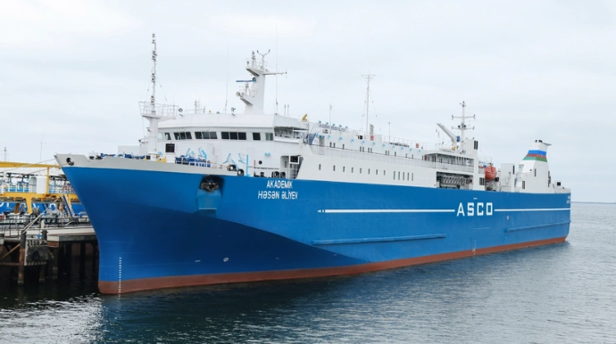 ASCO-nun "Akademik Həsən Əliyev" gəmi-bərəsi əsaslı təmir edildi 
