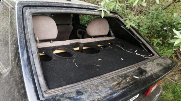 Bakıda qeyri-adi OĞURLUQ:  Zərərçəkən təşəkkür etdi - FOTO 