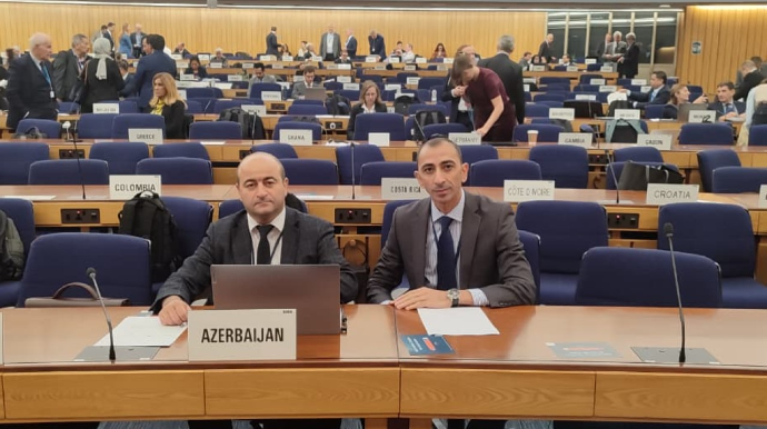 DDLA Londonda keçirilən beynəlxalq tədbirdə təmsil olundu