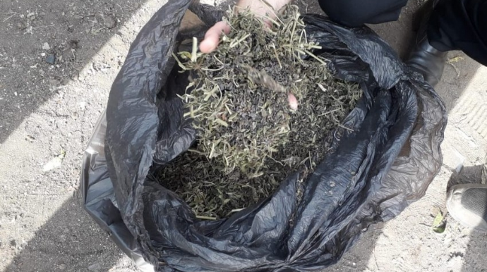 Lənkəranda narkotacir qardaşlar saxlanılıb  - FOTO