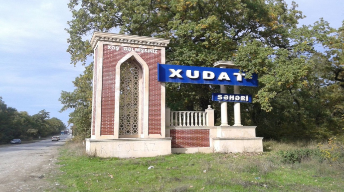 Xudat şəhərinin Baş planı təsdiqləndi 