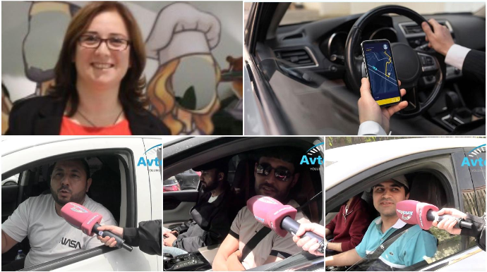 Taksi xidmətlərindəki bu məsələ  sürücü və sərnişinə problem yaradır - ŞİKAYƏT   - VİDEO