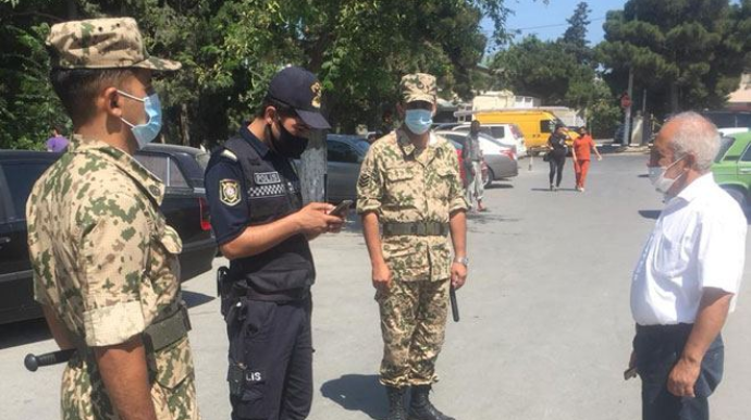 Bakıda nəzarət-profilaktik tədbirlər həyata keçirilir