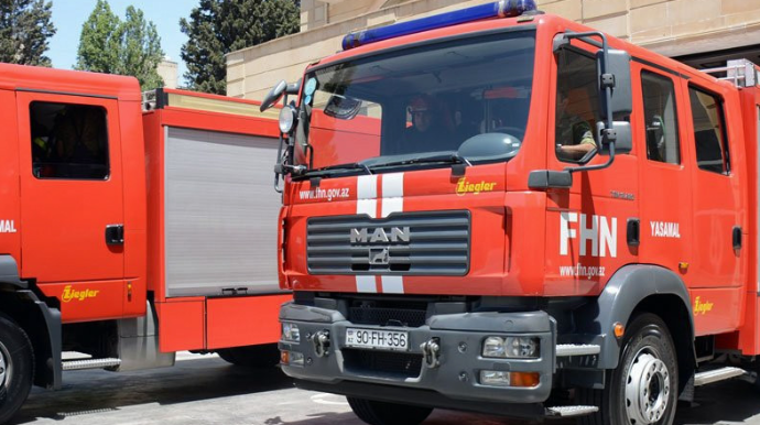 FHN: Ötən sutka 71 yanğına çıxış olub, 15 nəfər xilas edilib 