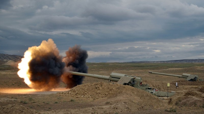 Tovuzdan atəş səsləri altında reportaj... - VİDEO 