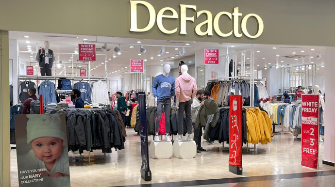 “DeFacto” Azərbaycandakı mağazalarını bağlayır?