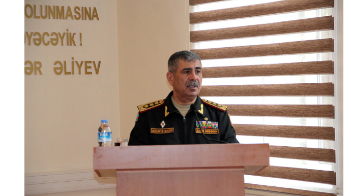 Zakir Həsənov xüsusi təyinatlı təhsil müəssisələrində olub - VİDEO 