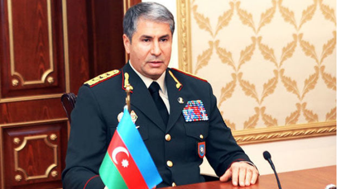 Vilayət Eyvazov baş leytenantı bölmə rəisi təyin etdi