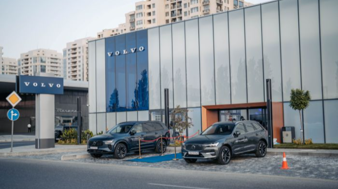 Volvo Azərbaycan yeni mərkəzin təntənəli açılış mərasimi ilə təqdim olundu - FOTOLAR