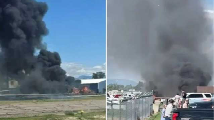 ABŞ-də iki təyyarə toqquşdu - Ölənlər var - YENİLƏNİB