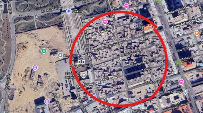 "Sovetski"nin hansı əraziləri söküləcək? - FOTO 