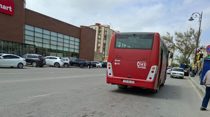 Bu avtobusa ancaq qadın və uşaqlar minirlər - FOTO