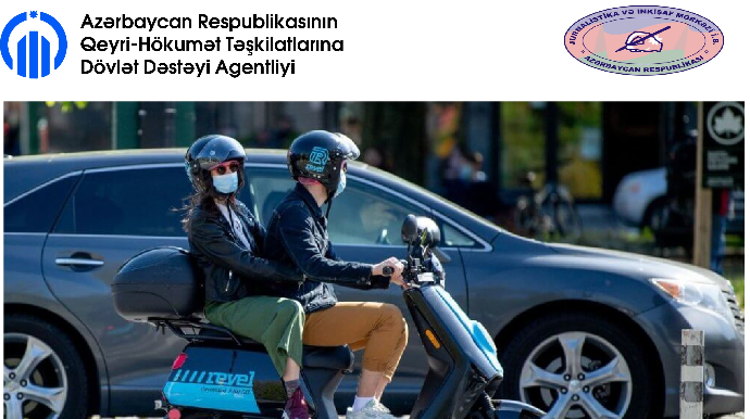 JİM moped və velosiped sürücüləri ilə bağlı yeni layihəyə start verdi 