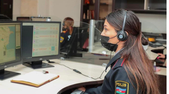 DİN:  Qadınların Polis Akademiyasına qəbulu dayandırılıb