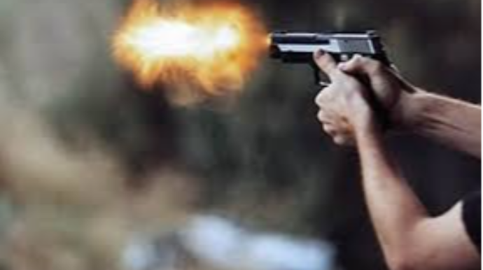 Sərhəd Patrul Xidmətinin əməkdaşı silahlı şəxsi güllələdi 