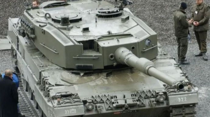 Polşa Ukraynaya “Leopard” tankları bölüyü verəcək 