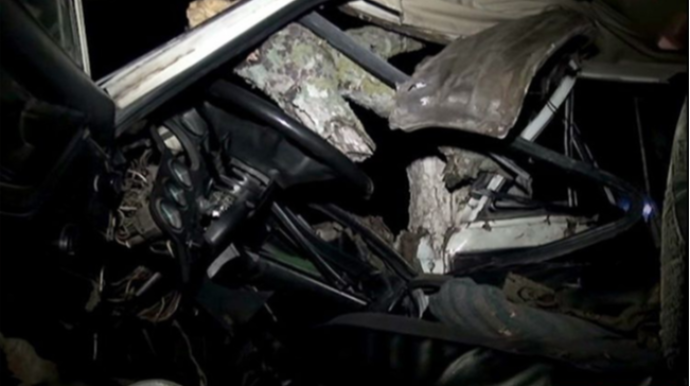 Traktorla minik avtomobili toqquşub, ölən və yaralanan var 