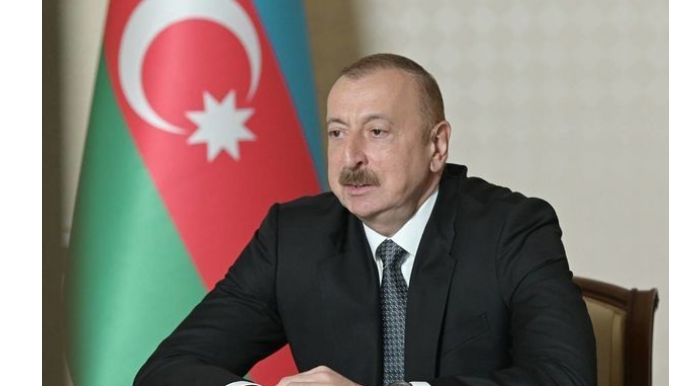 Председатель КНР поздравил Президента Азербайджана