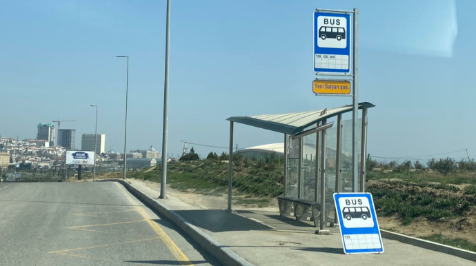 Avtobus dayanacaqlarını zəbt edən sürücülərə xəbərdarlıq - VİDEO 