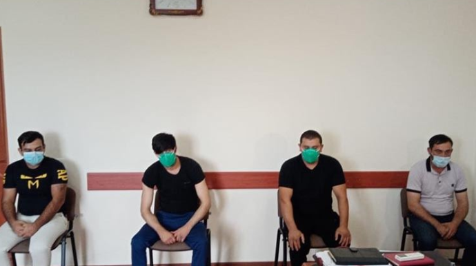 Mal-qara oğurluğu ilə məşğul olan dəstə saxlanılıb - FOTO