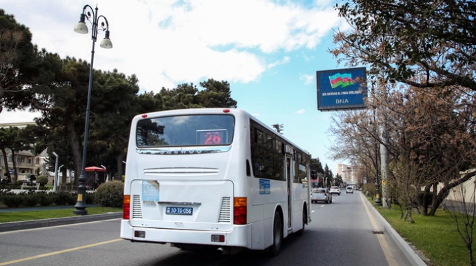 В Баку планируют заменить около тысячи автобусов до 2030 года 