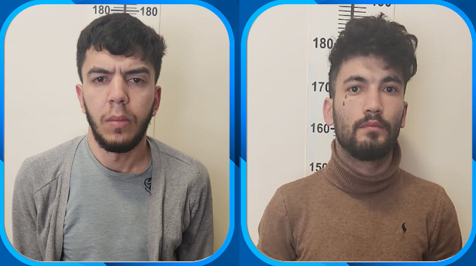 Bakıda saxlanılan narkokuryerlərdən 2 kq narkotik götürülüb   - VİDEO