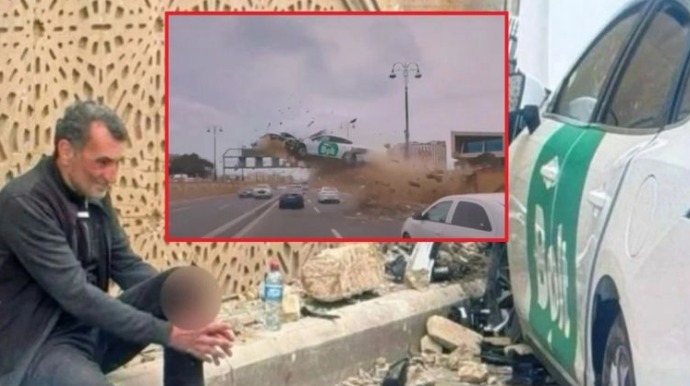 “Uçan taksi”nin sürücüsündən xəbər var