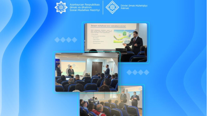 "Bakı Metropoliteni"nin əməkdaşları üçün təlim keçirilib 