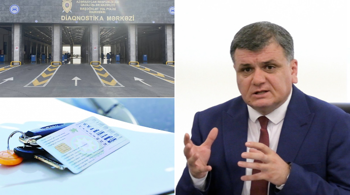 Sürücülük vəsiqəsi və texniki baxış talonu elektron qaydada veriləcək? – EKSPERT AÇIQLADI - VİDEO 